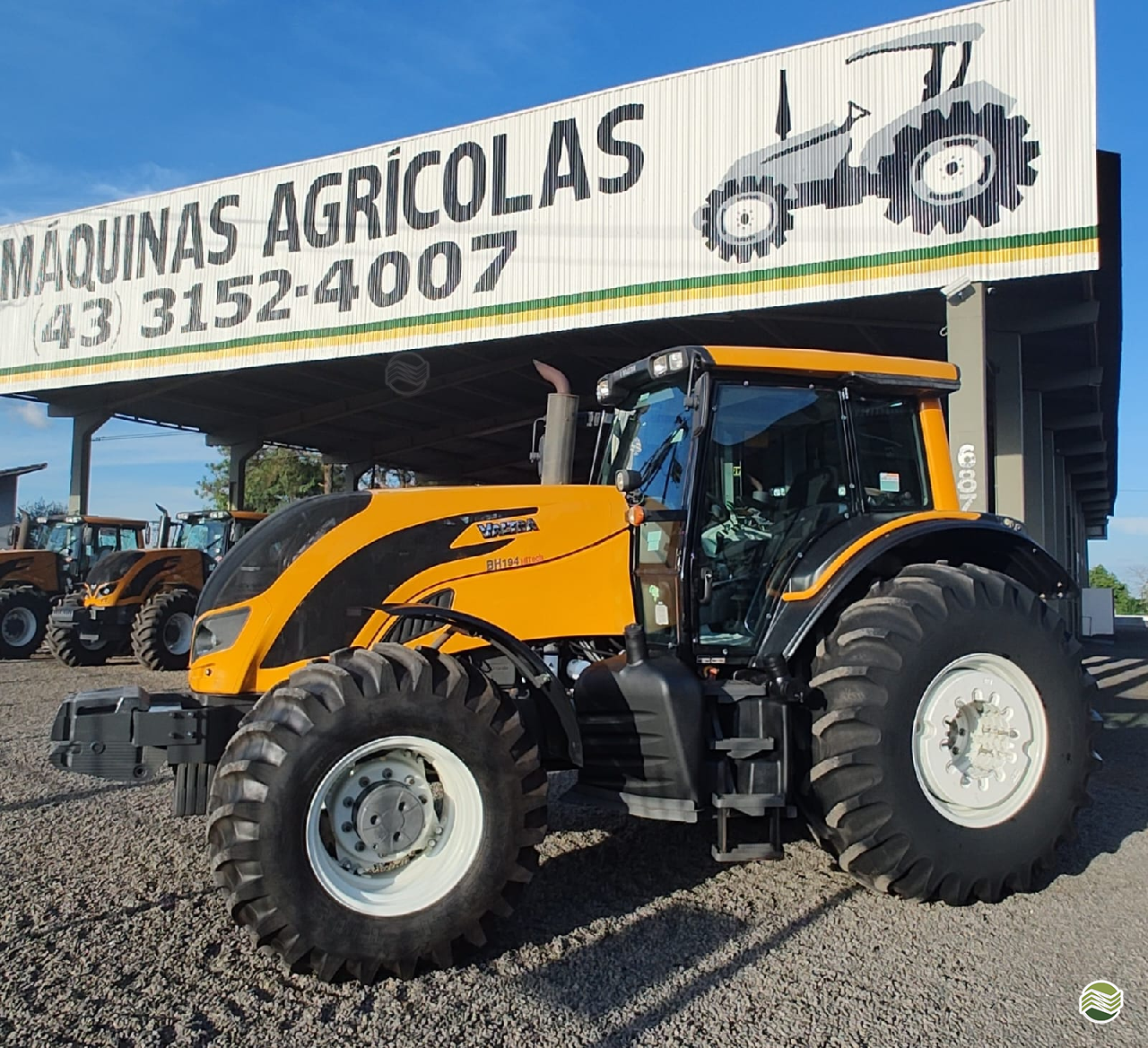 VALTRA BH 194 HiTech de GR Máquinas Agrícolas